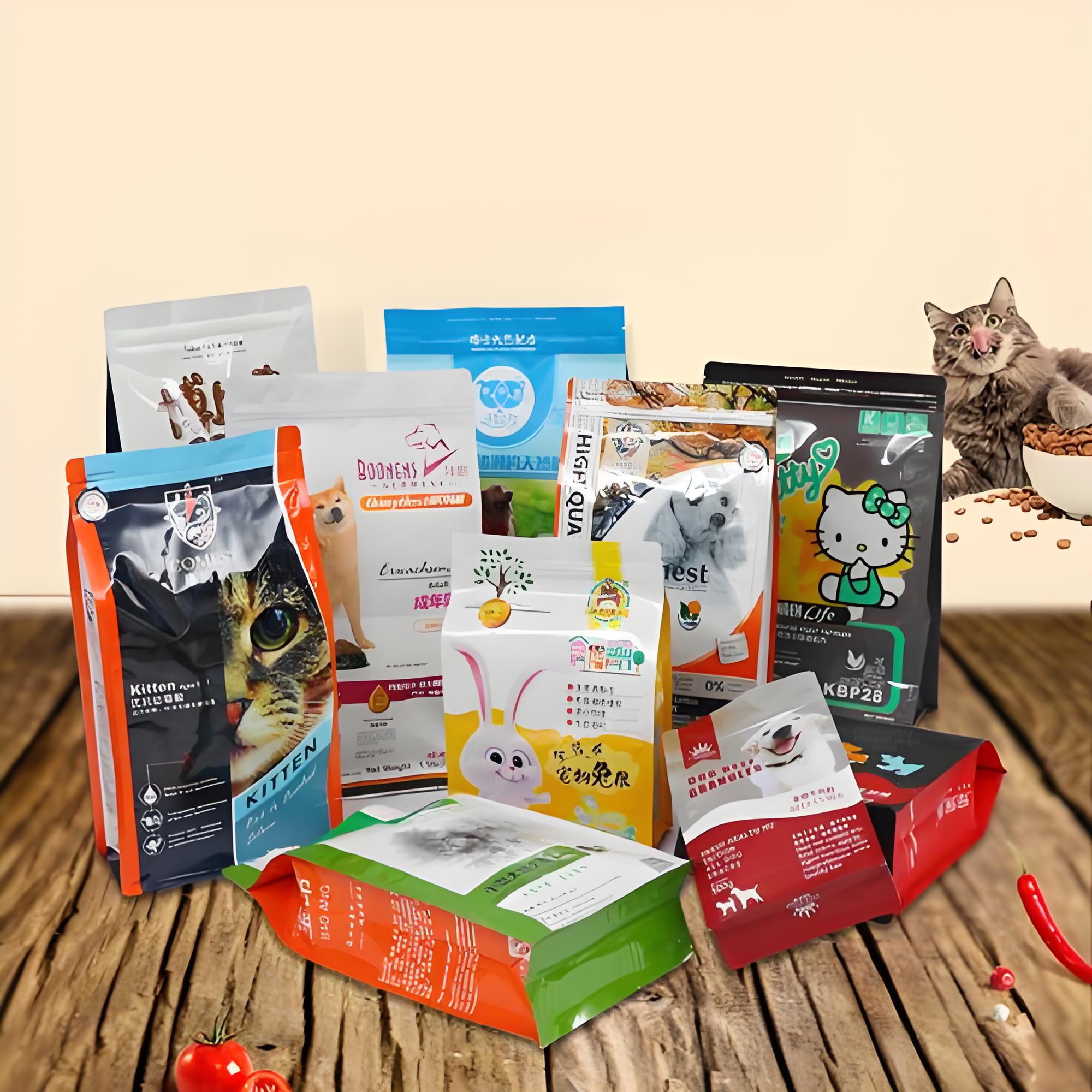 郑州市复合塑料包装袋猫粮狗粮猫砂袋 - 一站式服务